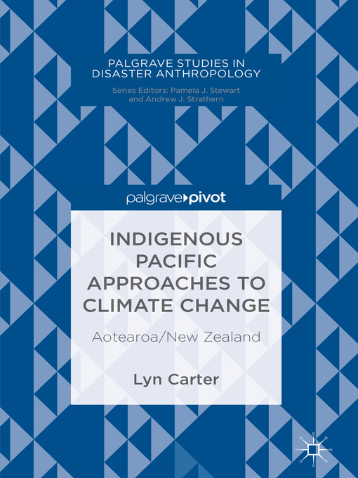 Cover image for Indigenous Pacific Approaches to Climate Change